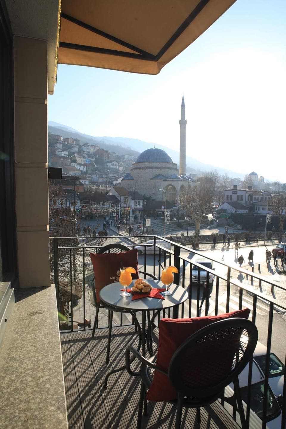 Balcony/Terrace, City view