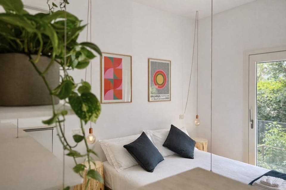 Bed, Bird's eye view, View (from property/room), Photo of the whole room, Bedroom