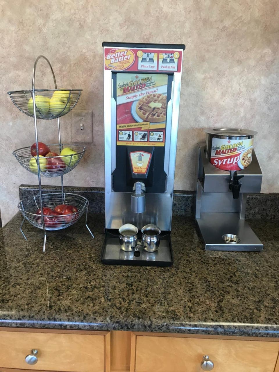 Continental breakfast