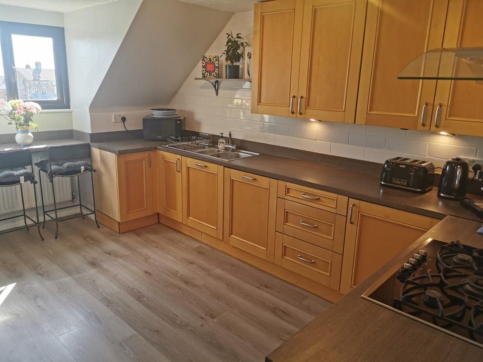 Kitchen or kitchenette, kitchen