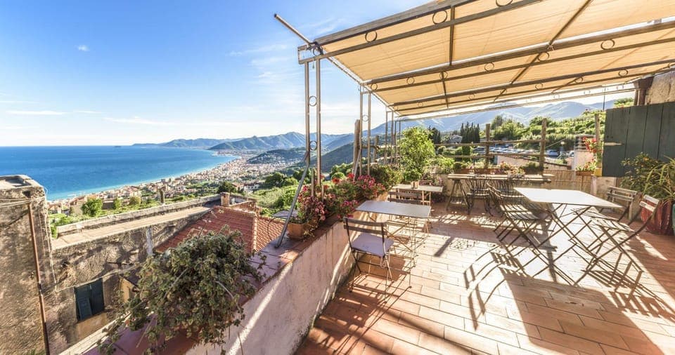 Balcony/Terrace, Dining area, Sea view