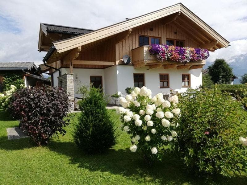 Property building, Garden view