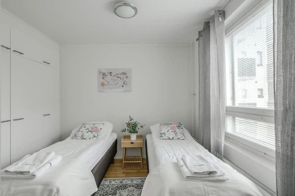 Kotimaailma Joensuu - Saunallinen kolmio keskustassa Apartment in Finland