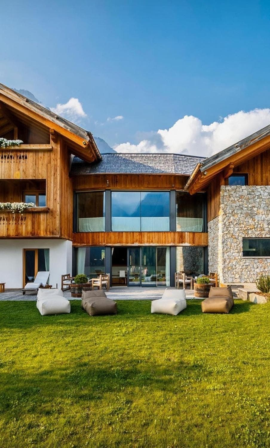 Garden, Balcony/Terrace