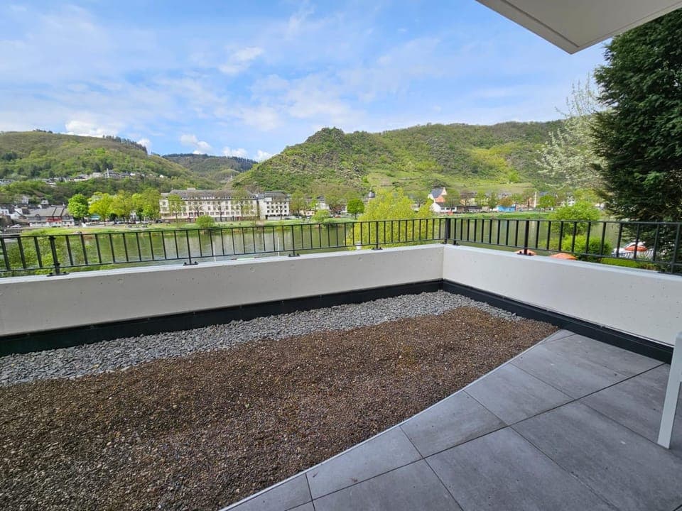 Natural landscape, View (from property/room), Balcony/Terrace, Mountain view, River view