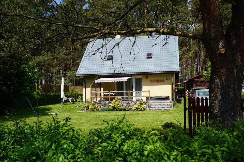 Property building, Garden