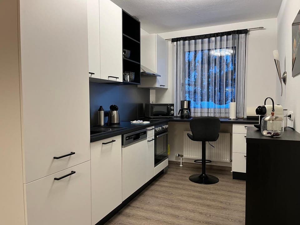 Coffee/tea facilities, Kitchen or kitchenette, dishwasher, minibar, pet friendly, stove, toaster