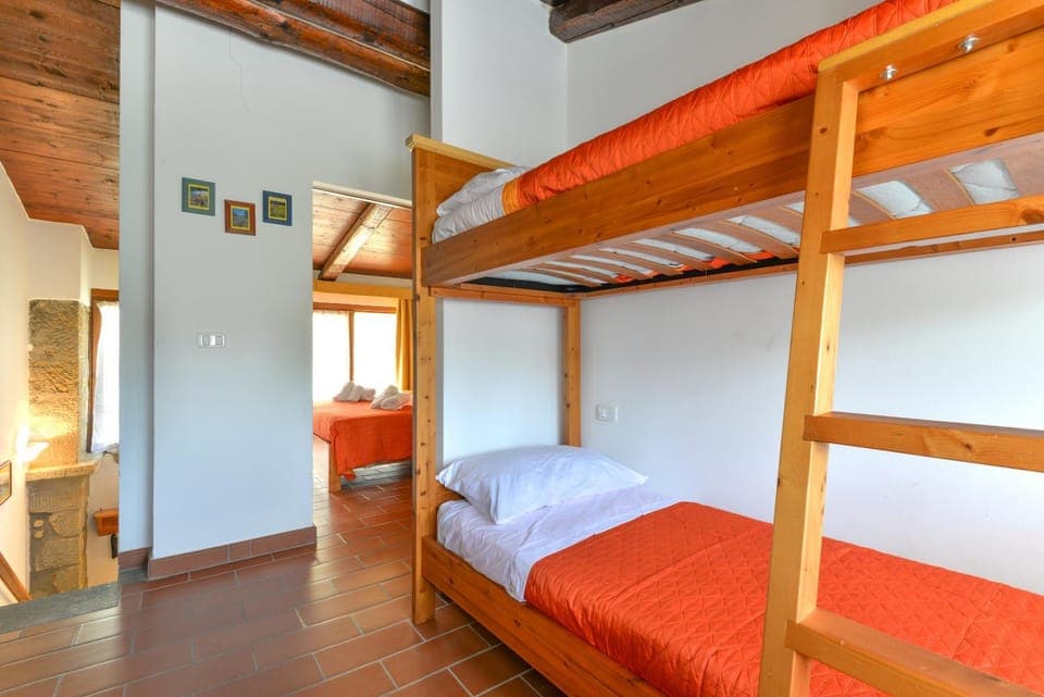 Bed, Bedroom, bunk bed