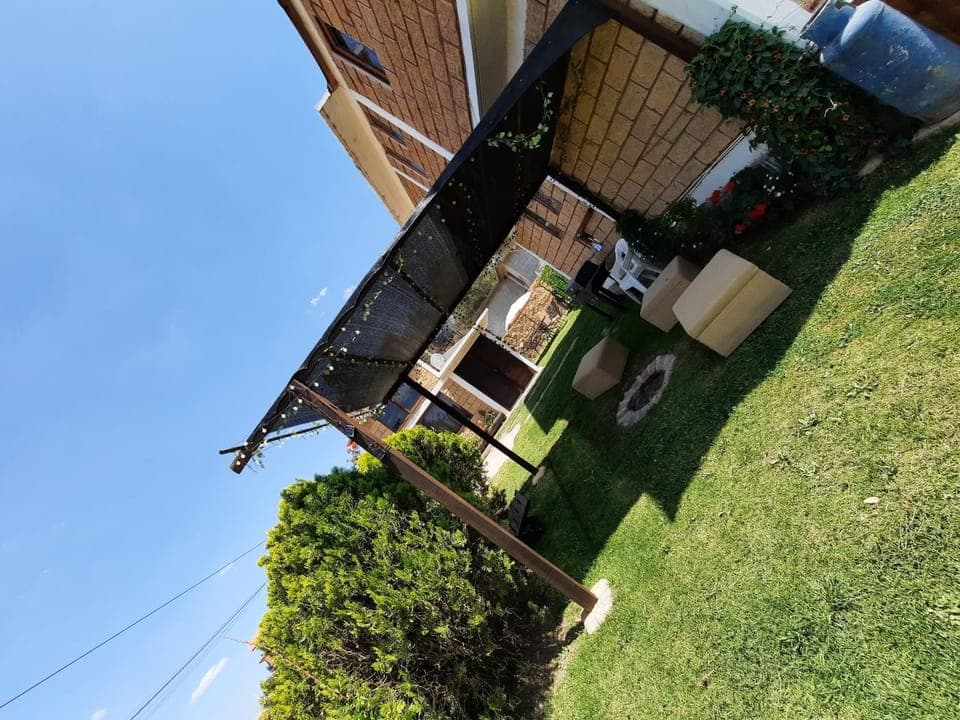 Spring, Garden, Garden view