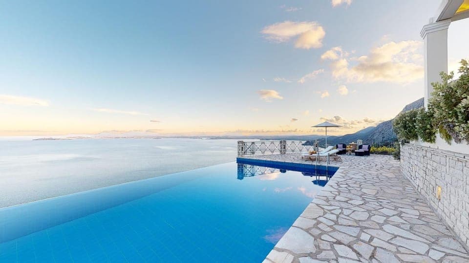 Day, Natural landscape, Pool view, Sea view, Swimming pool, Swimming pool, sunbed