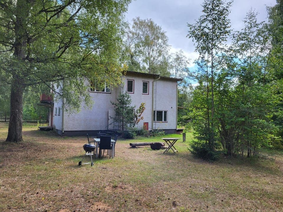 Property building, Garden view