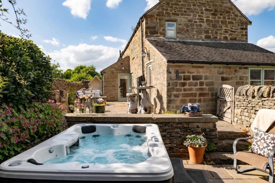 Patio, Hot Tub, Seating area