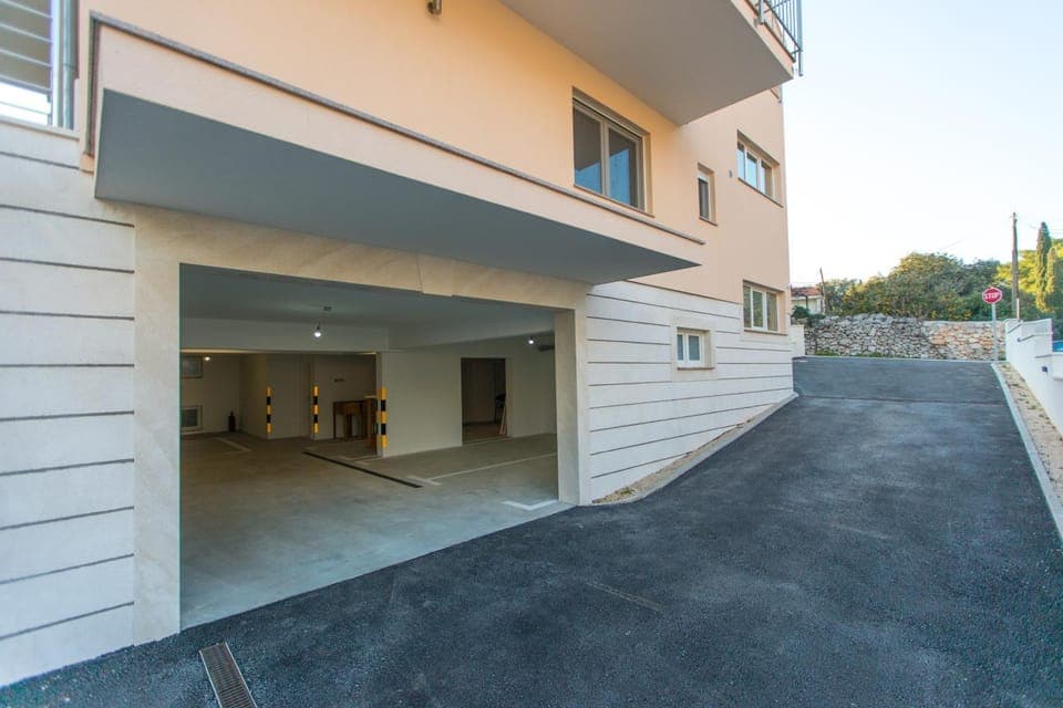 Property building, Parking