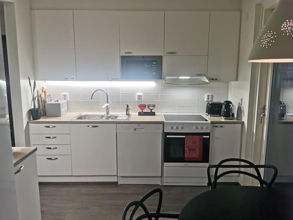 Kolmio järvinäkymin, Palokka Apartment in Finland