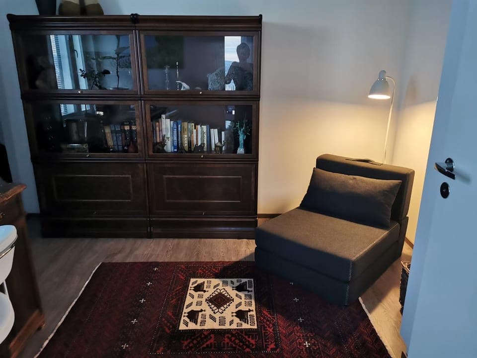 Kolmio järvinäkymin, Palokka Apartment in Finland