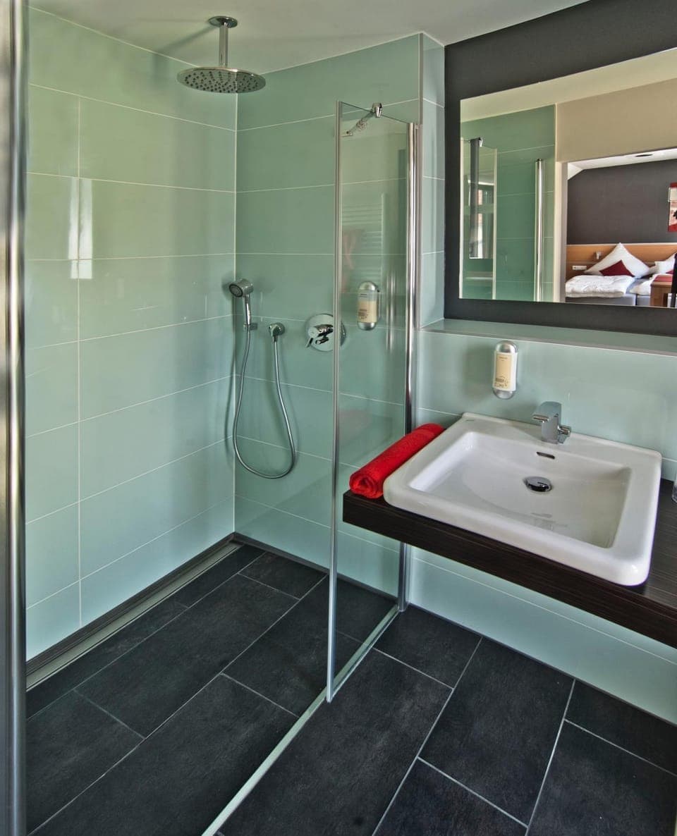 Shower, Bathroom, Photo of the whole room