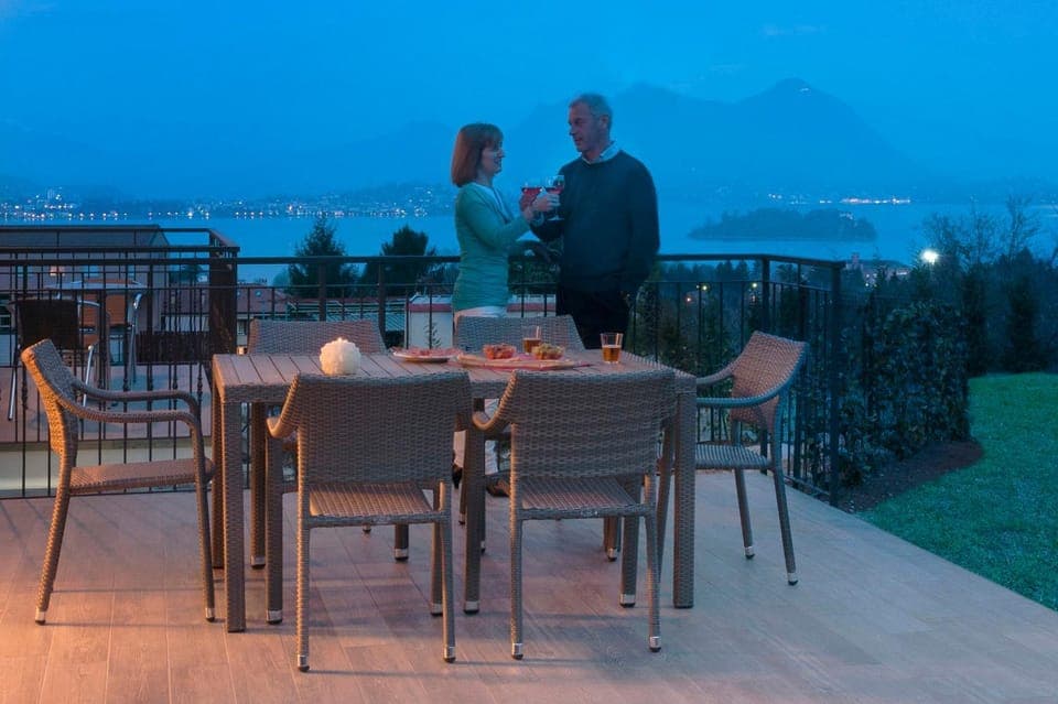 View (from property/room), Garden view, Lake view