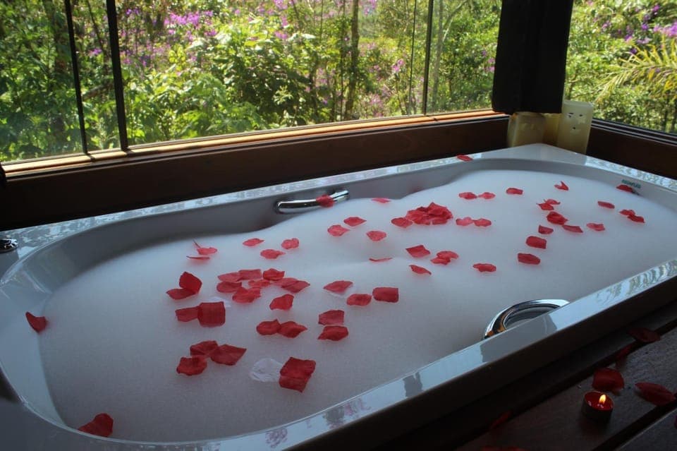 Natural landscape, Hot Tub