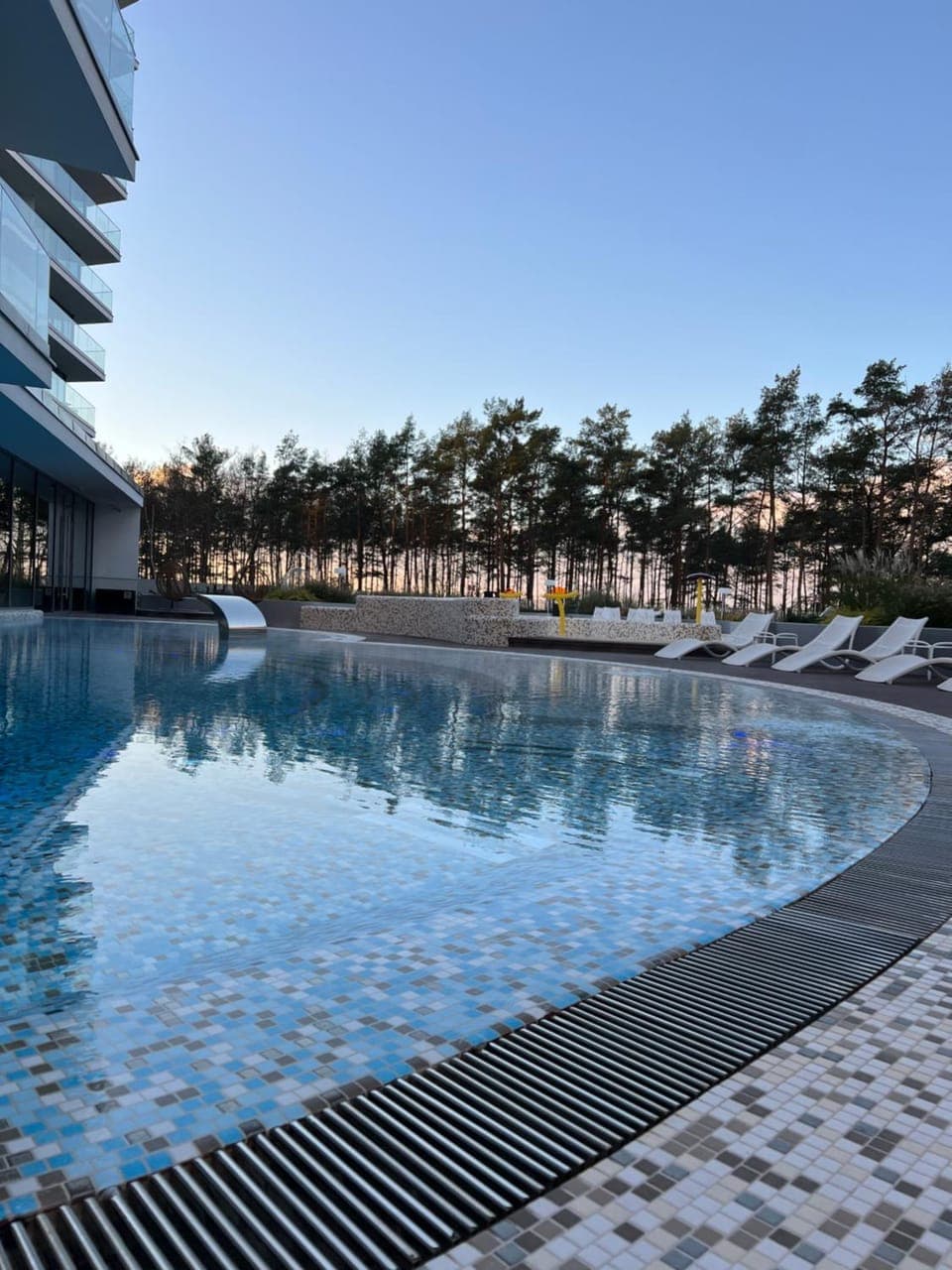 Pool view, Swimming pool