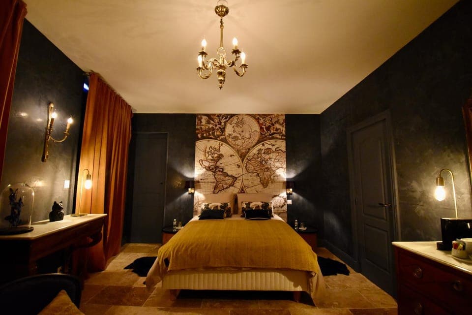 Bed, Night, acessibility