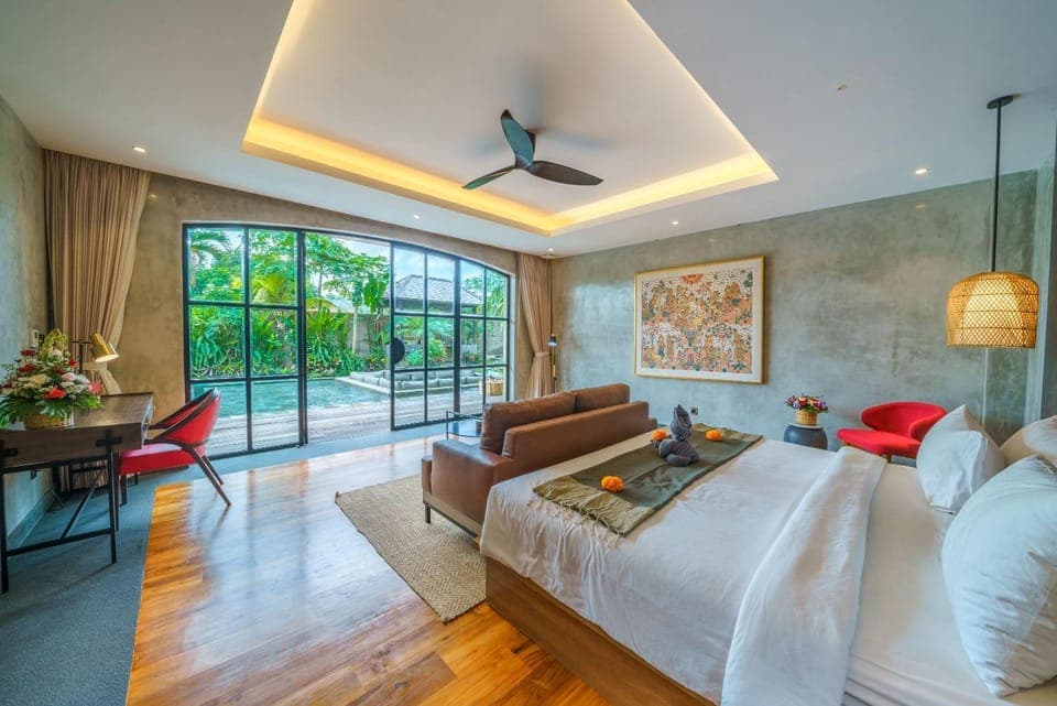 Bed, Bedroom