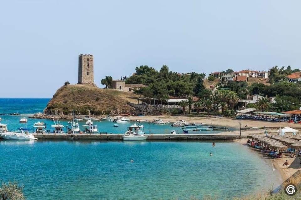 Natural landscape, Beach, City view, Sea view