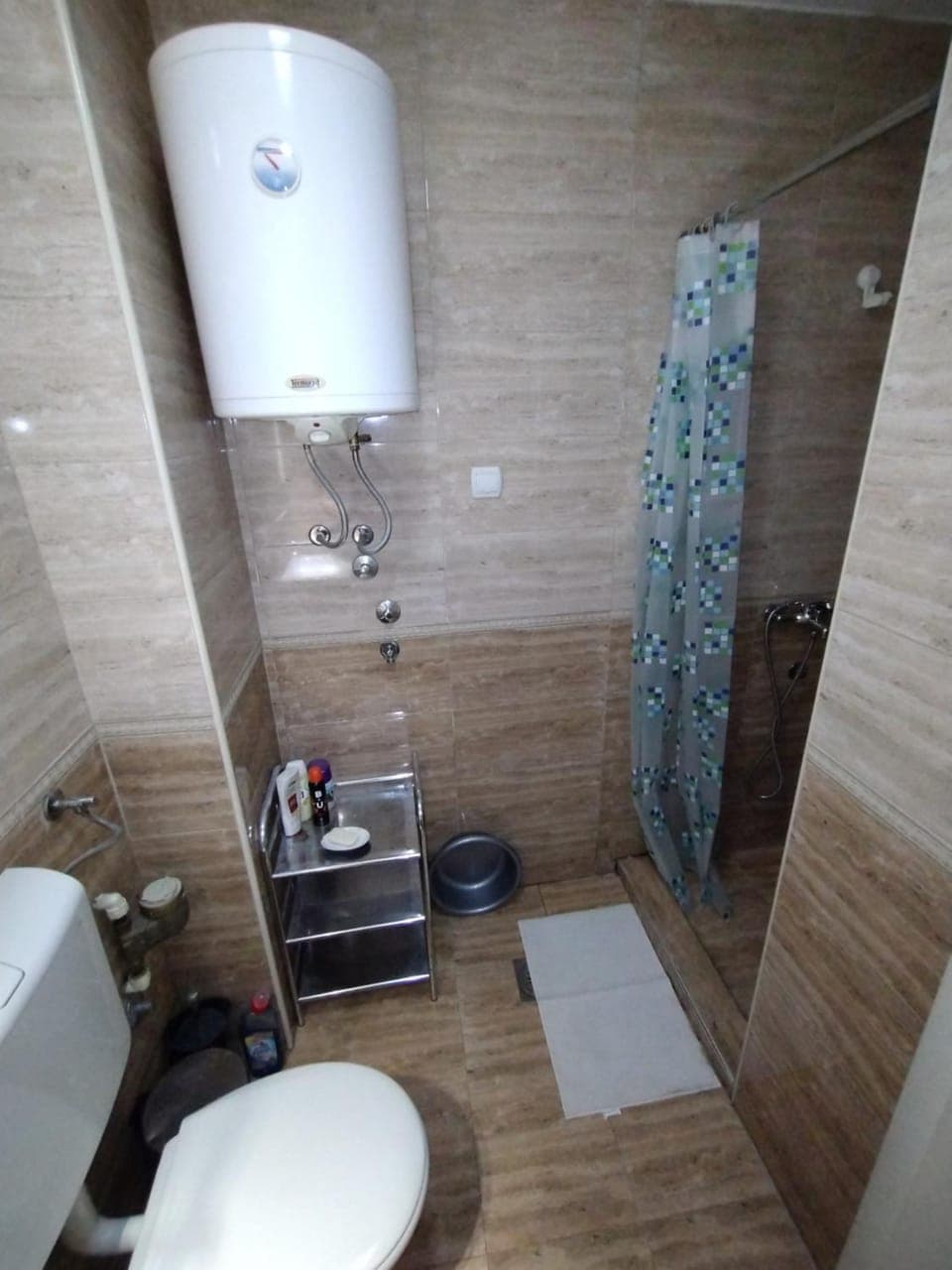 Shower, Toilet, Bathroom