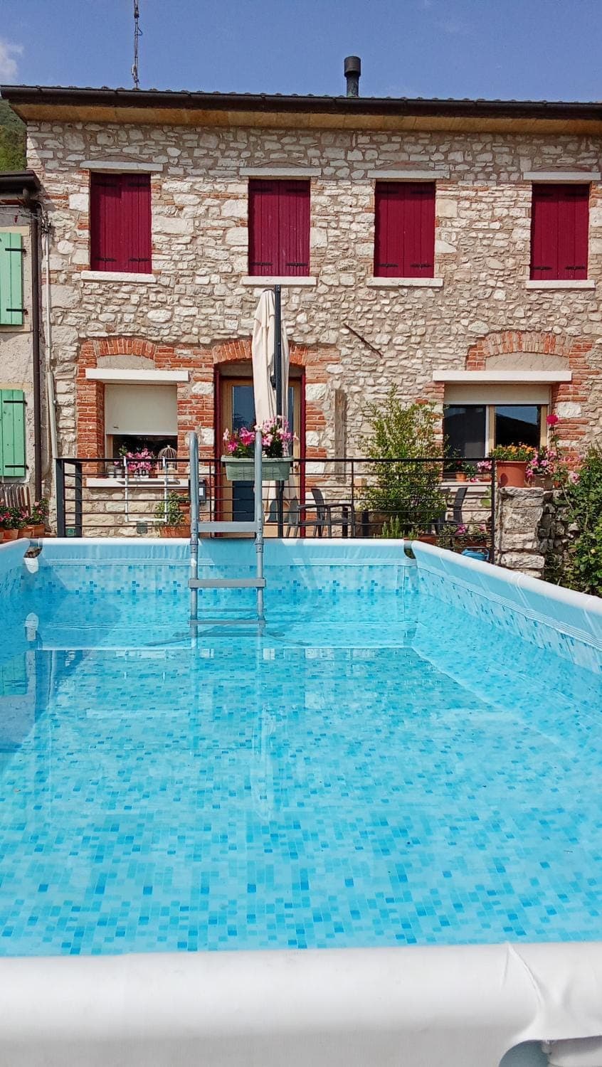 Property building, Pool view, Swimming pool