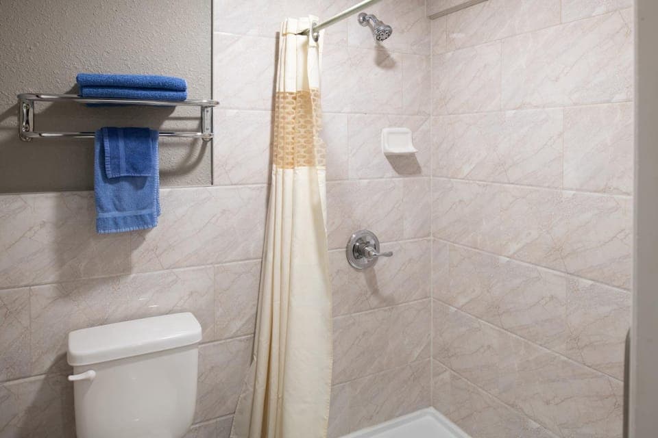 Shower, Toilet, Bathroom, towels