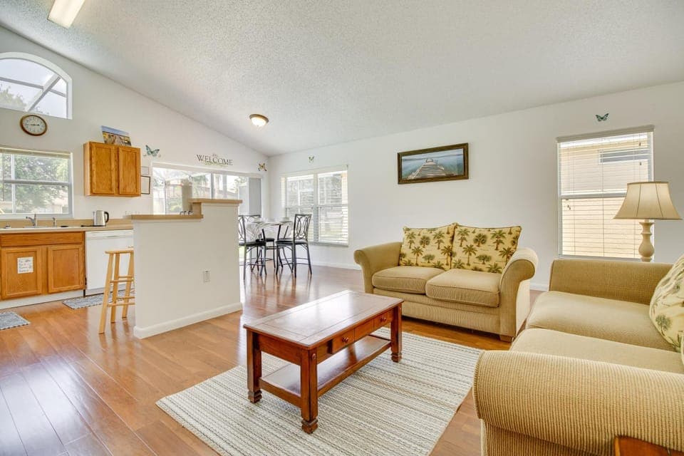 Haines City Vacation Home w/ Private Pool & Lanai! Villa in Haines City