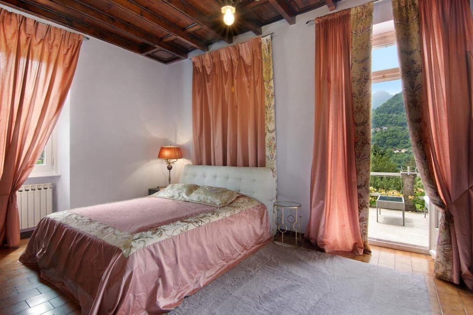 Property building, Living room, Bedroom