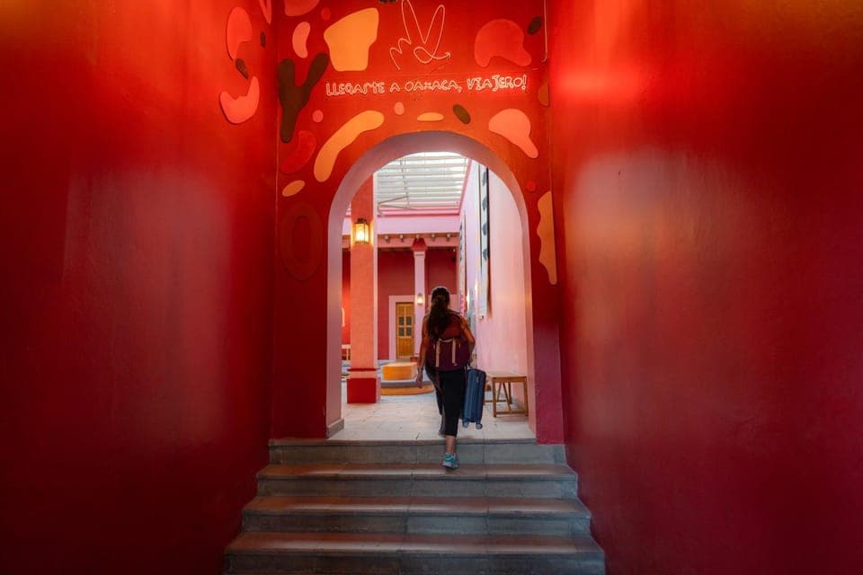 Facade/entrance, People, Lobby or reception