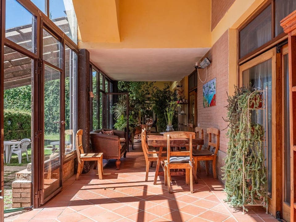 Balcony/Terrace, Garden view