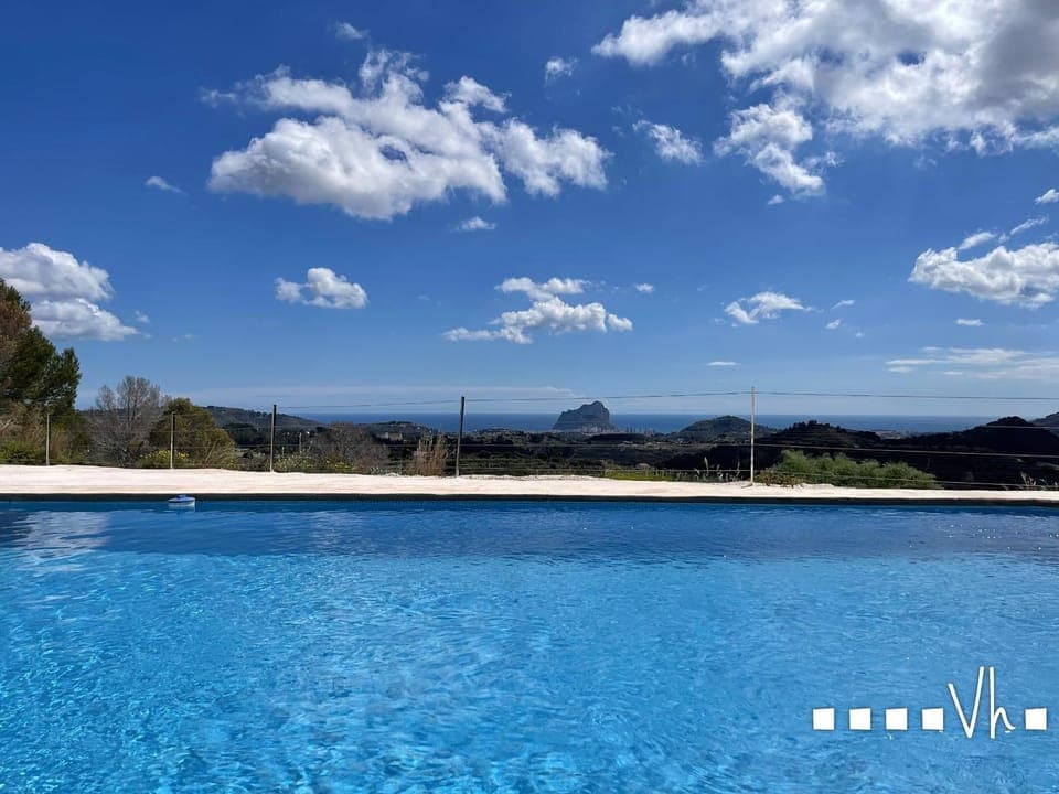 Natural landscape, Pool view, Sea view, Swimming pool