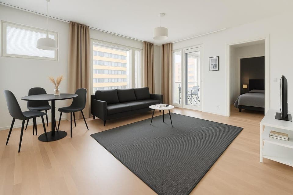 Photo of the whole room