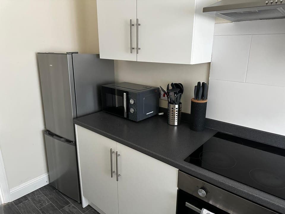 Coffee/tea facilities, Kitchen or kitchenette, minibar, pet friendly, stove, toaster
