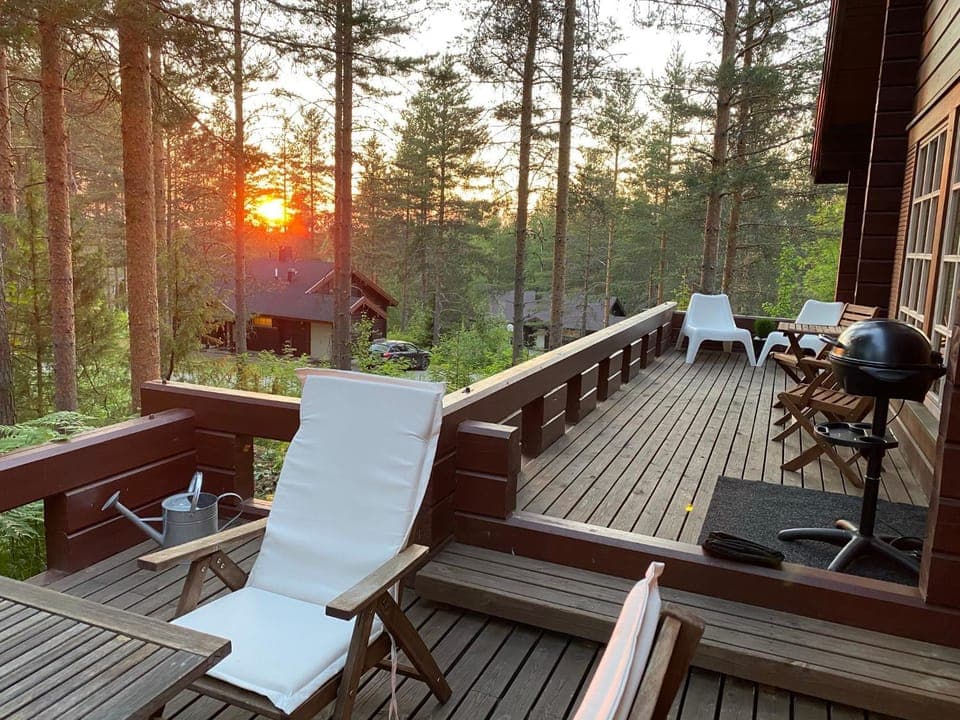 View (from property/room), Balcony/Terrace, Sunset