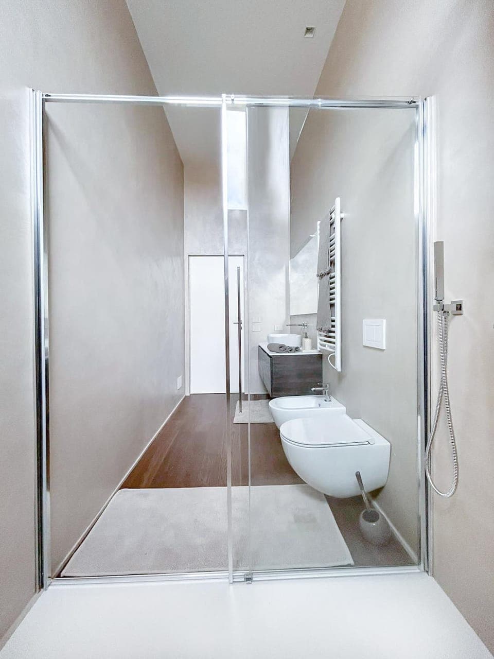 Shower, Toilet, Bathroom