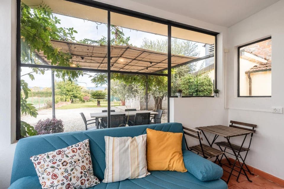 Property building, Living room