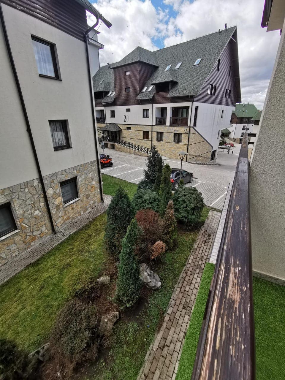 Garden, Garden view, Parking