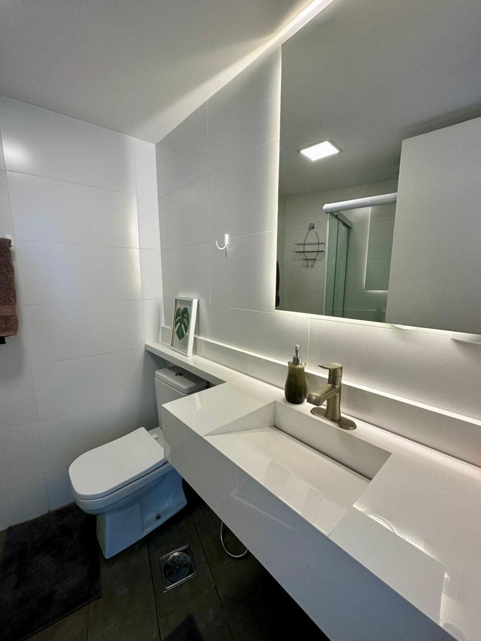 Toilet, Bathroom, Area and facilities