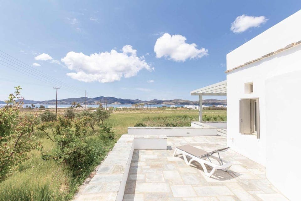 Patio, Natural landscape, Balcony/Terrace, Sea view, sunbed