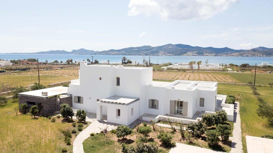 Property building, Natural landscape, Sea view