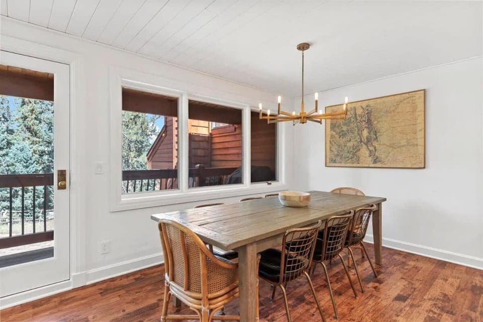 5 BDR Sk in Out Mountain Escape Peak 8 with Views House in Breckenridge