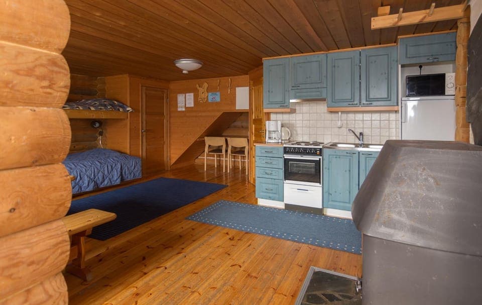 Coffee/tea facilities, Kitchen or kitchenette, Photo of the whole room, Seating area, bunk bed