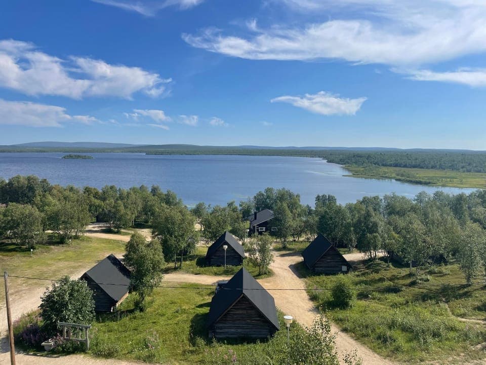Natural landscape, Beach, Lake view