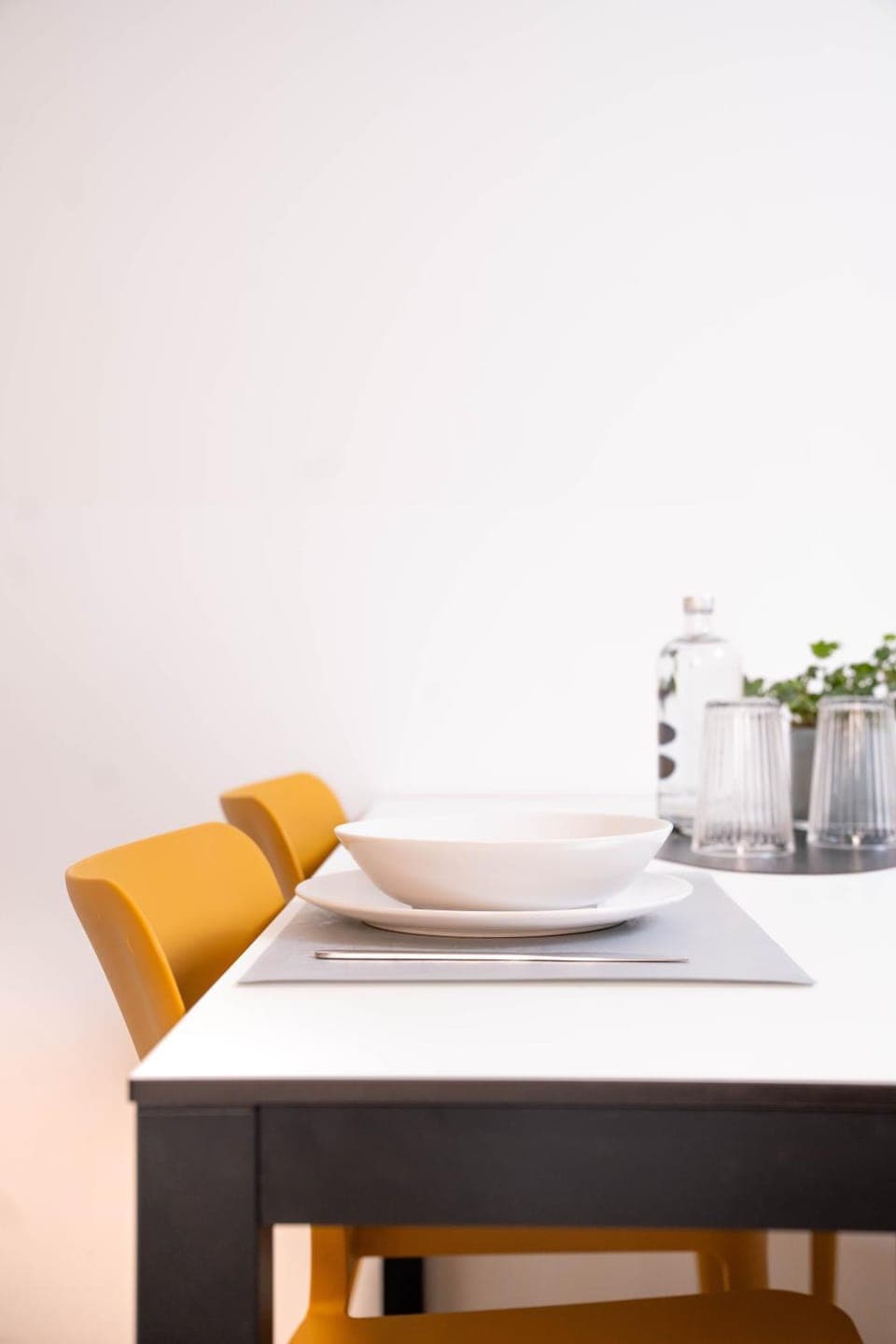 Food and drinks, Dining area