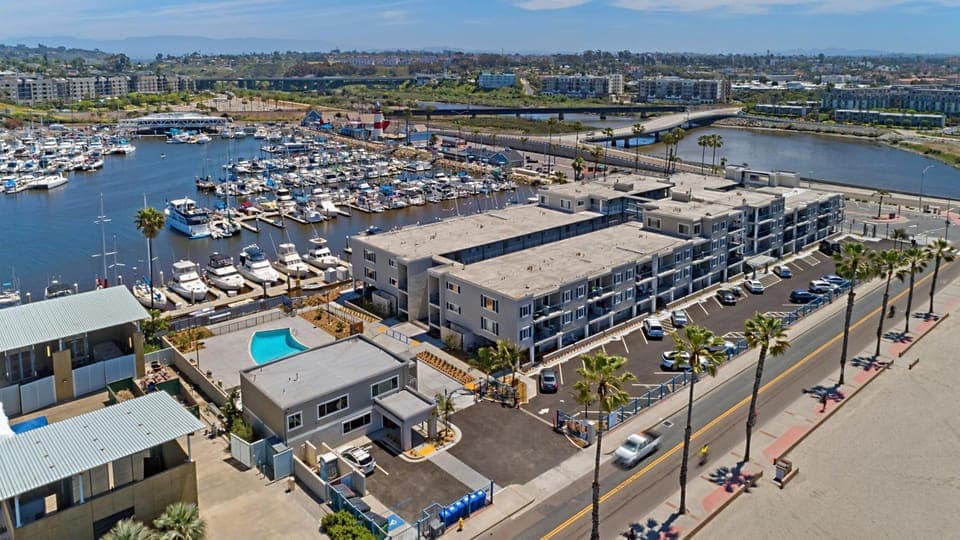213A - Take a Beach Break at Marina Del Mar - Beach & Ocean Views House in Oceanside