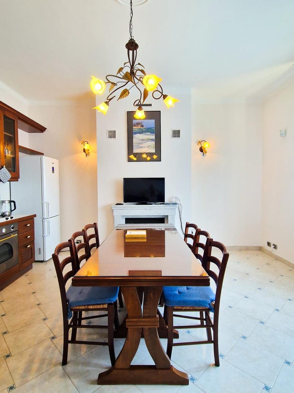 Communal lounge/ TV room, TV and multimedia, Kitchen or kitchenette, Living room, Seating area, Dining area, Evening entertainment, minibar, pet friendly, stove