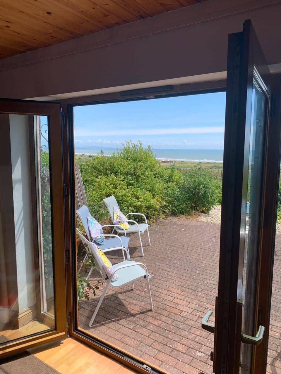 Patio, Balcony/Terrace, Sea view
